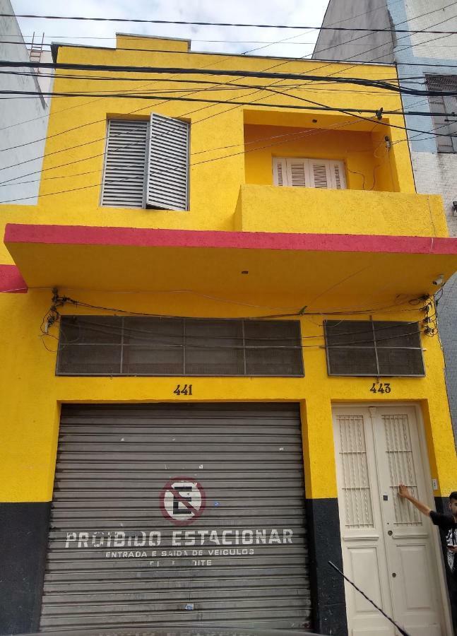 Aconchego Do Bras Hostel São Paulo Exterior foto